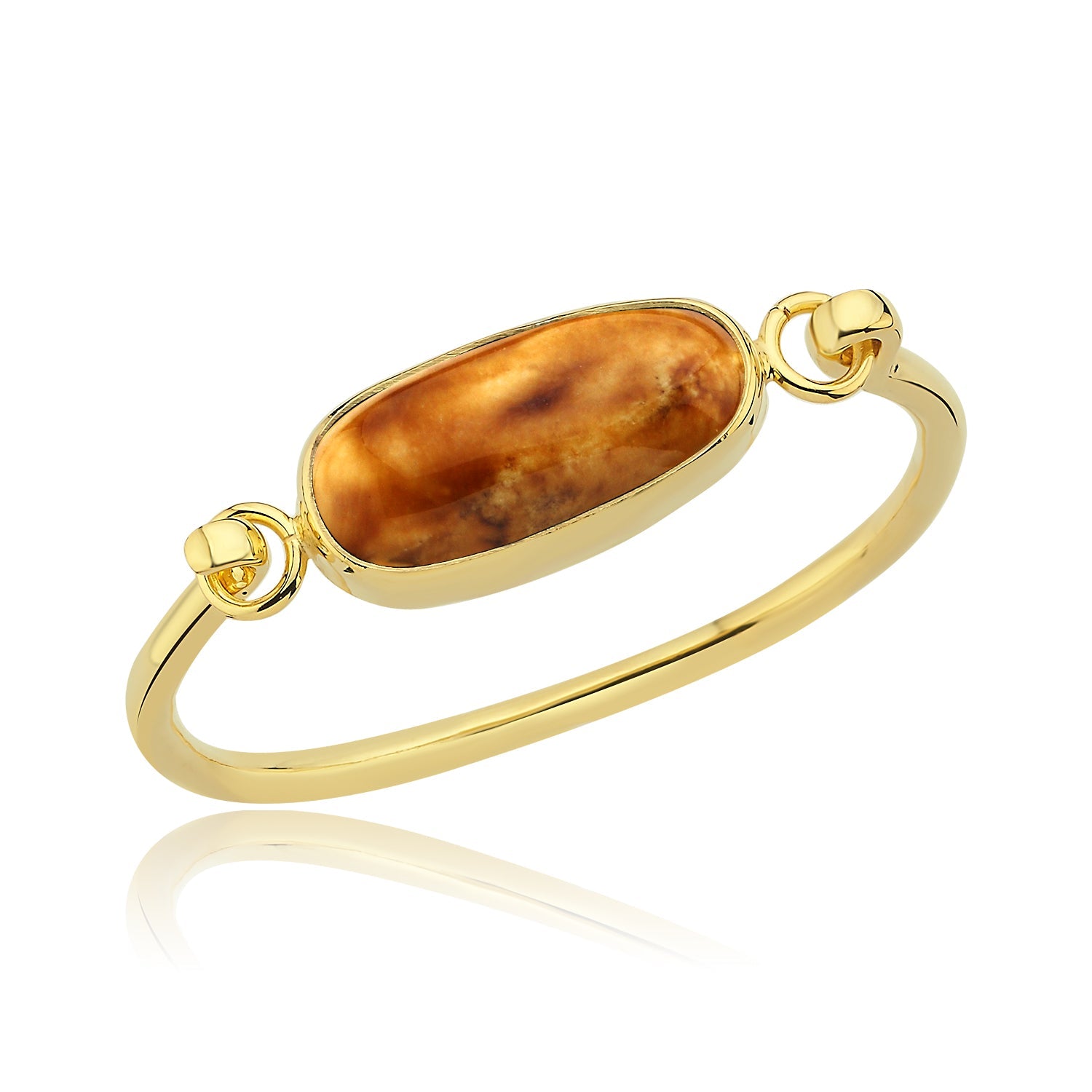 Fufu Cuff, Amber