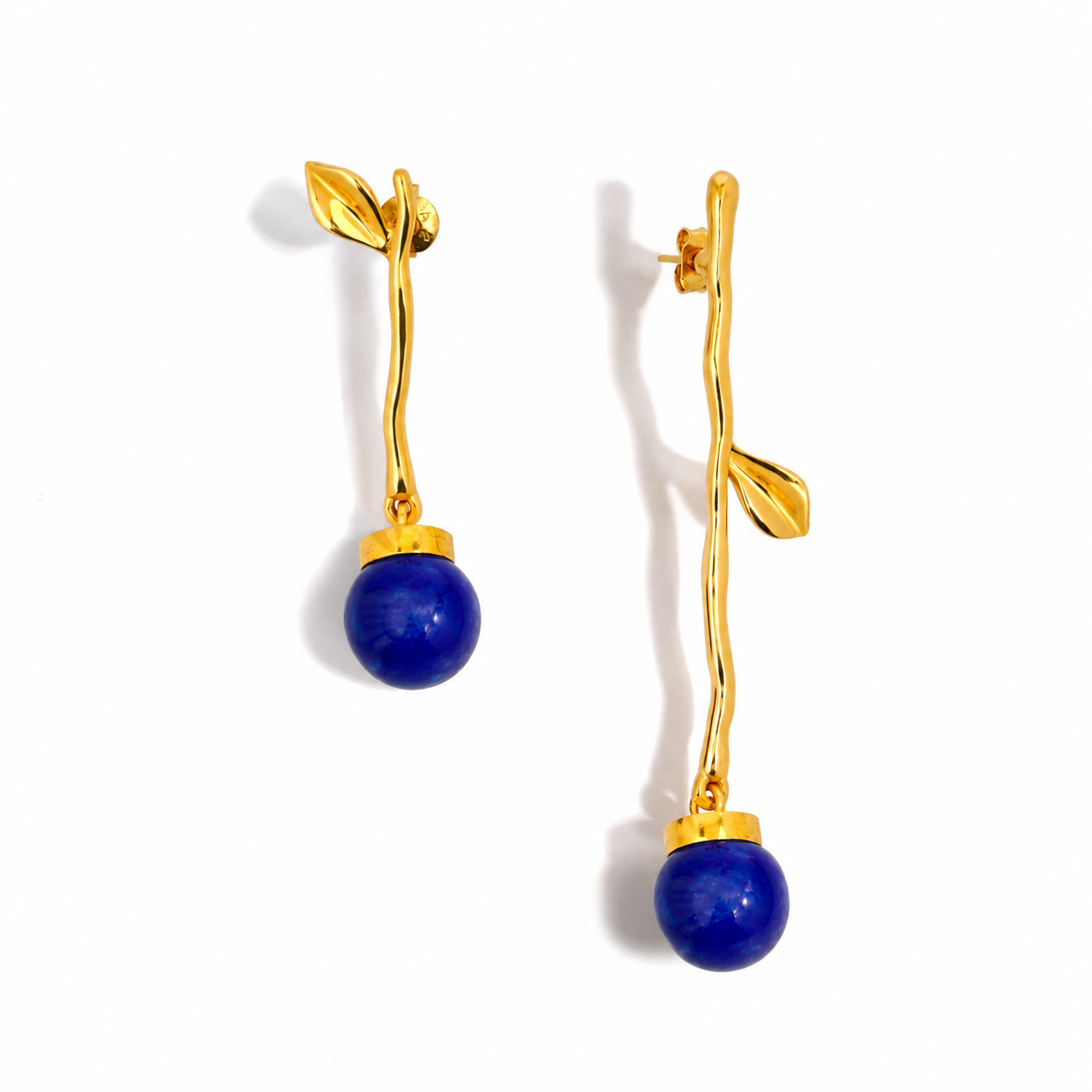 Mismatch Bloom Earrings, Marine
